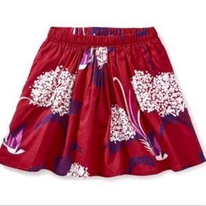 Tea Collection - Snow Bloom Skirt Size 4